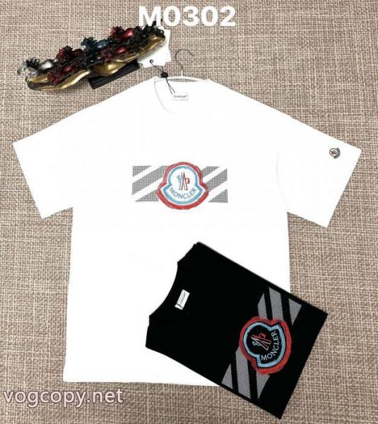 激安通販 実用を兼ね備えた 春季新作品半袖TシャツMONCLER偽物 ブランド 2
