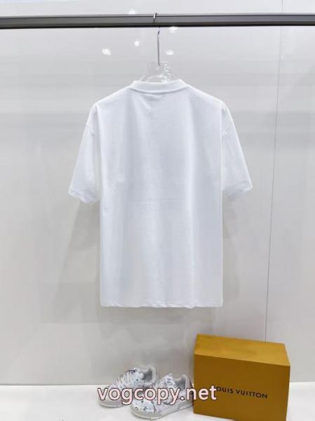 大注目日本未入荷 稀少*新品登場 セレブ風 MONCLERスーパー コピー 販売半袖Tシャツ 1