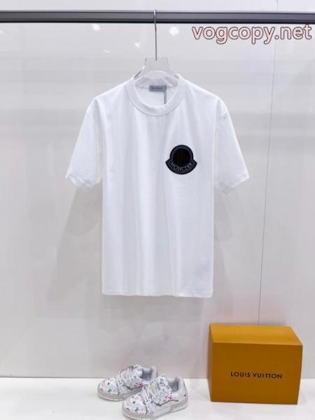 半袖Tシャツブランド コピー 激安最終価格セール 上質な材料 定番モデルMONCLER 1