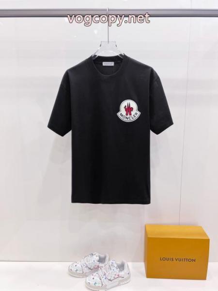 半袖Tシャツブランド コピー 激安最終価格セール 上質な材料 定番モデルMONCLER 3