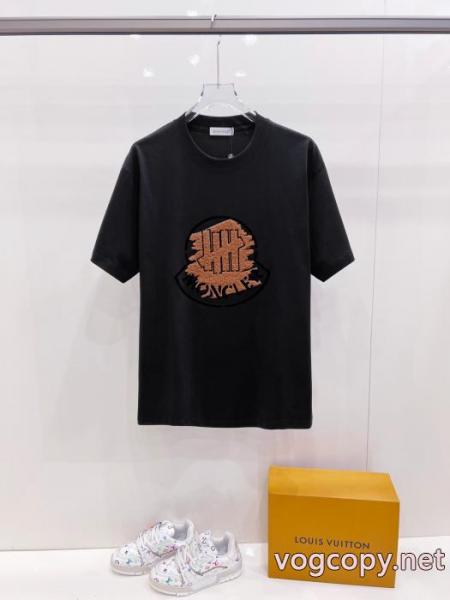 半袖TシャツMONCLER激安 ブランド 通販残り僅か 大人っぽく知的な 若々しい雰囲気 2