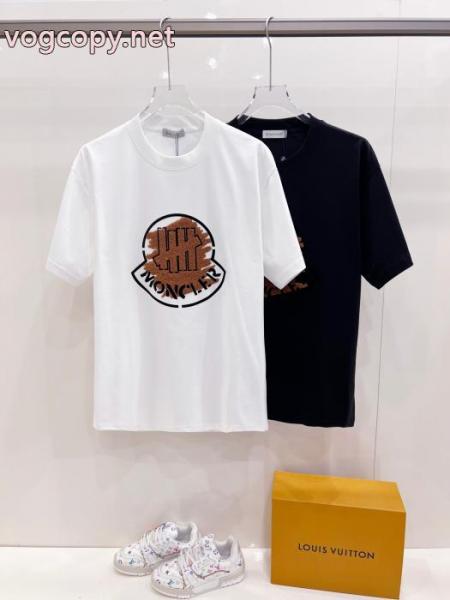 半袖TシャツMONCLER激安 ブランド 通販残り僅か 大人っぽく知的な 若々しい雰囲気 3