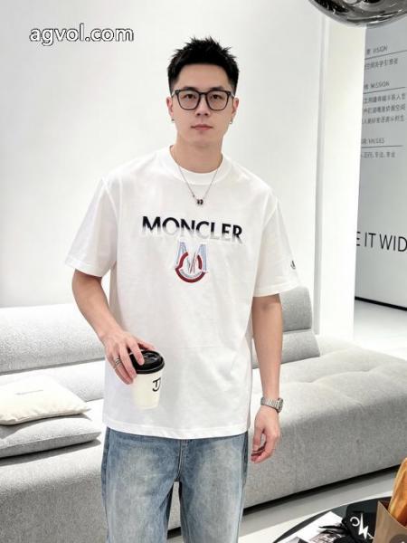 コピー ブランド 優良MONCLER半袖Tシャツポップ 人気 ランキング 即発送OK 4