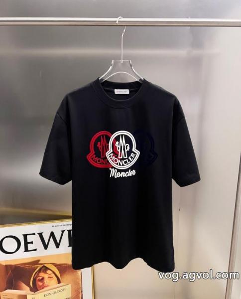 お洒落が人気新品 HOTお買い得 安い海外限定半袖Tシャツブランド コピー s 級MONCLER 0