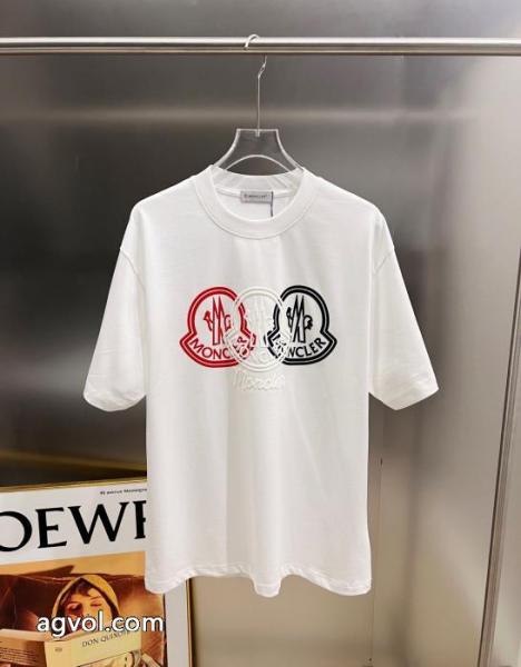 お洒落が人気新品 HOTお買い得 安い海外限定半袖Tシャツブランド コピー s 級MONCLER 2