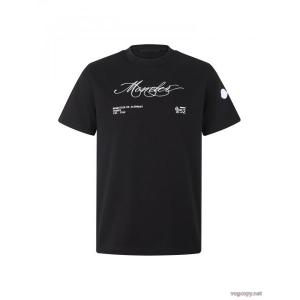 ブランド 偽物半袖TシャツMONCLER手元に在庫あり 値下げ HOTお得