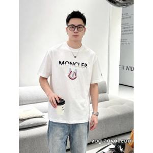 コピー ブランド 優良MONCLER半袖Tシャツポップ 人気 ランキング 即発送OK