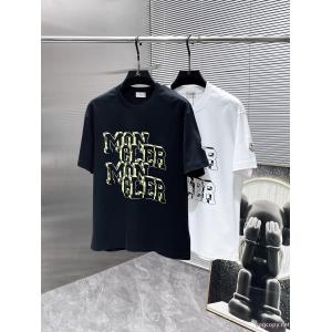 最安値2026 上質な材料 個性的なデザイン 半袖TシャツMONCLERブランド コピー