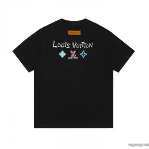 圧倒的人気 早者勝ち 大人気アイテム偽物 ブランド ショップLOUIS VUITTON半袖Tシャツ