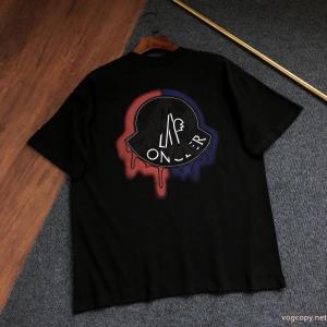 MONCLER半袖Tシャツ即納可 今シーズン新作！大人もOK！2026新発売スーパー コピー 販売