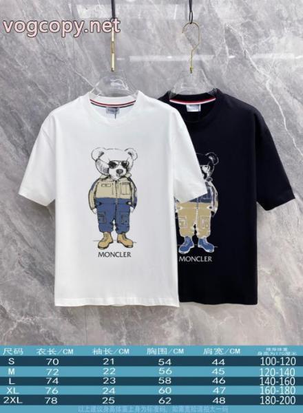 半袖Tシャツブランド コピー 販売MONCLER完売必至 TOPセラー賞 セレブ風 3