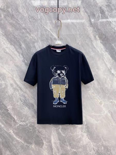 半袖Tシャツブランド コピー 販売MONCLER完売必至 TOPセラー賞 セレブ風 4