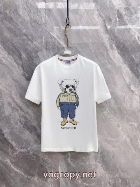半袖Tシャツブランド コピー 販売MONCLER完売必至 TOPセラー賞 セレブ風 5