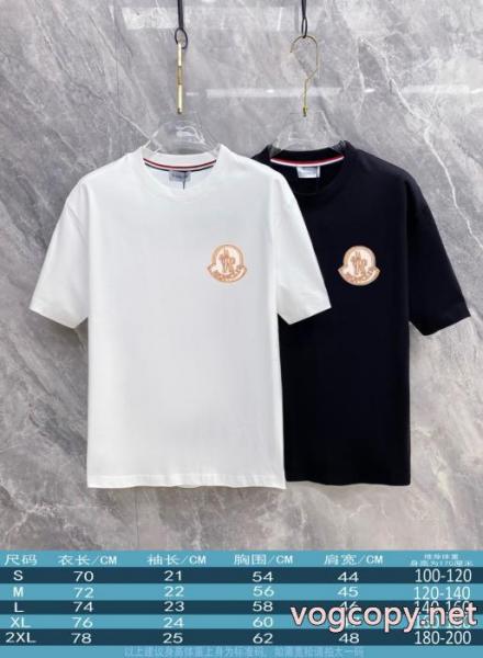 ブランド 通販店流行中アイテム 人気新商品 キュートさ満点半袖TシャツMONCLER 5 