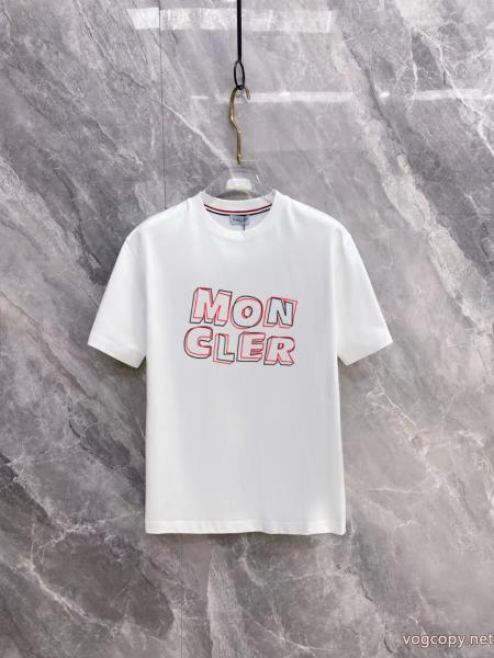 ブランド コピー 販売MONCLERHOTお買い得 定価より50％OFF 大胆なデザイン半袖Tシャツ 0 