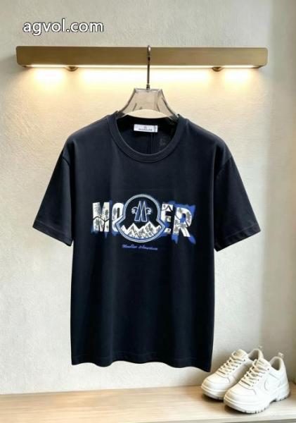 ブランド レプリカMONCLER半袖Tシャツ高級感溢れる 限定価格 毎日大活躍 2