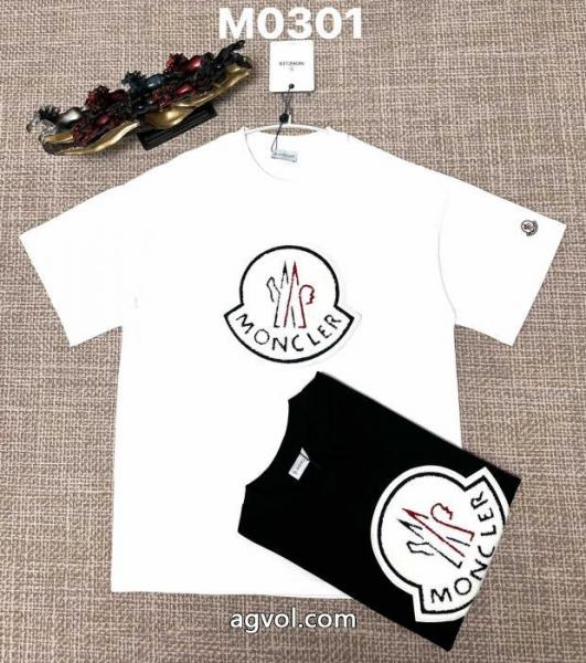 セール価格 新春セールアイテム 毎日に上質を 半袖Tシャツブランド 品 激安 通販MONCLER 1