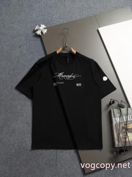 ブランド コピー ショップ半袖Tシャツ軽量で大容量 保温力に優れた 人気急上昇MONCLER 1