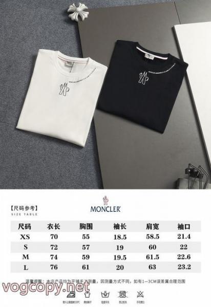 今すぐ欲しい 最高級品質の 新作追加ブランド コピー s 級半袖TシャツMONCLER 5