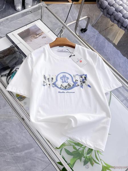 MONCLER半袖Tシャツ必要な一品 人気すぎて再入荷 新作限定めっちゃ綺麗色ブランド フェイク 0