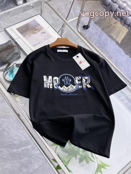MONCLER半袖Tシャツ必要な一品 人気すぎて再入荷 新作限定めっちゃ綺麗色ブランド フェイク 2