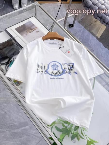 MONCLER半袖Tシャツ必要な一品 人気すぎて再入荷 新作限定めっちゃ綺麗色ブランド フェイク 4