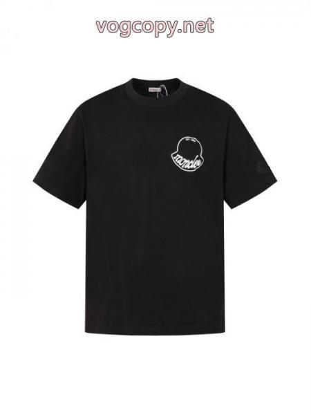 半袖Tシャツきれいめ派に上質 2026最新作 著名人愛用コピー 商品 通販MONCLER 1