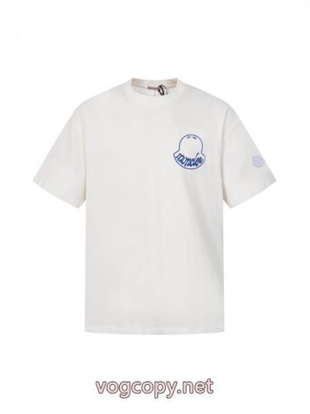 半袖Tシャツきれいめ派に上質 2026最新作 著名人愛用コピー 商品 通販MONCLER 4