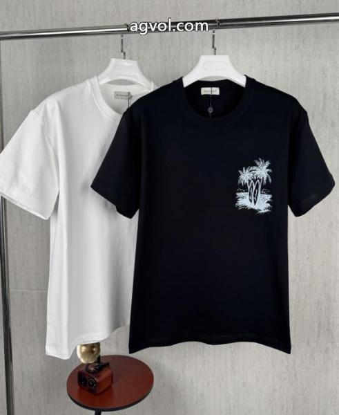 MONCLERスーパー コピー 安心半袖Tシャツ気持ちいい真夏日にぴったり 究極な着心地 即対応 3