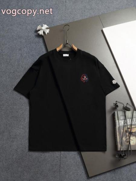 ブランド コピー 安心人気セール安い 2026人気新作が登場 存在感絶大スタイルMONCLER半袖Tシャツ 2