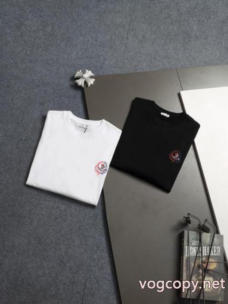ブランド コピー 安心人気セール安い 2026人気新作が登場 存在感絶大スタイルMONCLER半袖Tシャツ 1