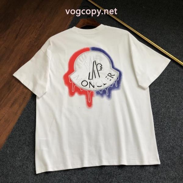 ブランド コピー 販売販売通販 絶対欲しい 海外販売開始MONCLER半袖Tシャツ 4
