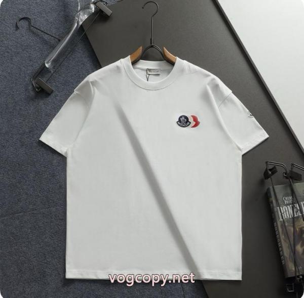 激安 通販 専門店半袖Tシャツモンクレール有名人同じアイテム セール中 注目度UP! 5