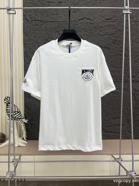 MONCLERブランド コピー 通販品質保証 HOT安い 絶大な人気を誇る半袖Tシャツ 0