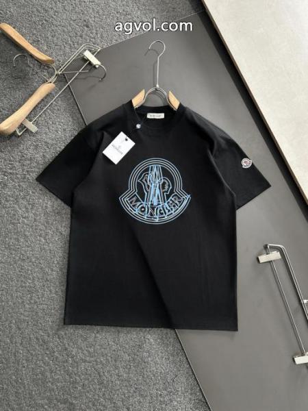 半袖TシャツMONCLERスーパー コピー抜け感のある夏着物 在庫あり即納 ロゴ入り新作 4
