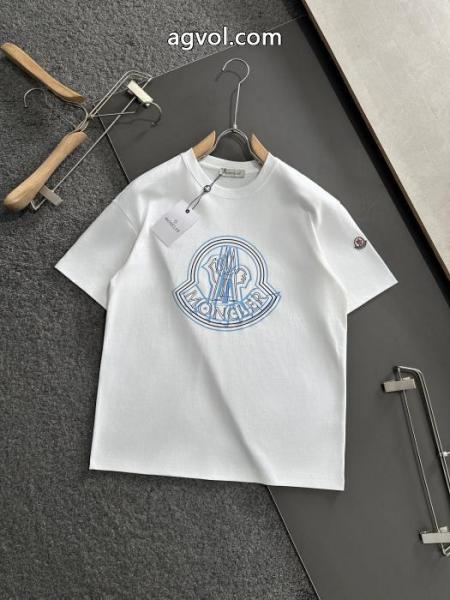半袖TシャツMONCLERスーパー コピー抜け感のある夏着物 在庫あり即納 ロゴ入り新作 5