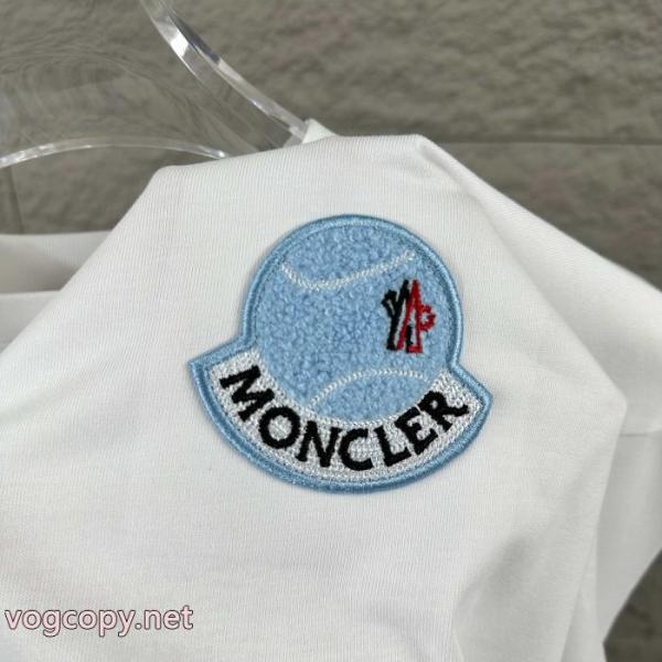 MONCLER再入荷が嬉しい2026 海外セレブが注目アイテム 見つけてほしい一品半袖Tシャツブランド 偽物 4