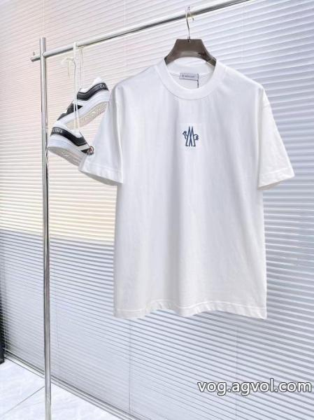 MONCLER半袖Tシャツ全国無料お買い得 定番人気のモデル 超人気国内発送コピー ブランド 通販 安心 0 