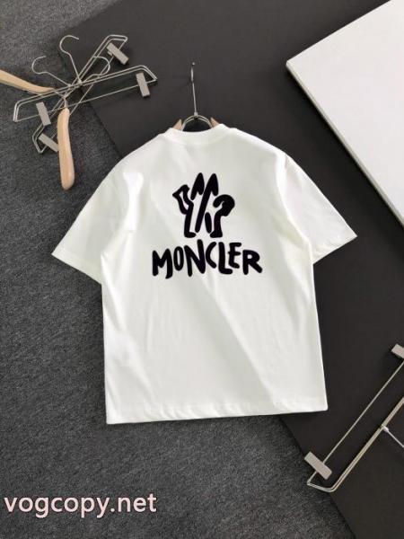 半袖Tシャツ柔らかな着心地 お得最新作 センスがいいスーパー コピー メンズMONCLER 4