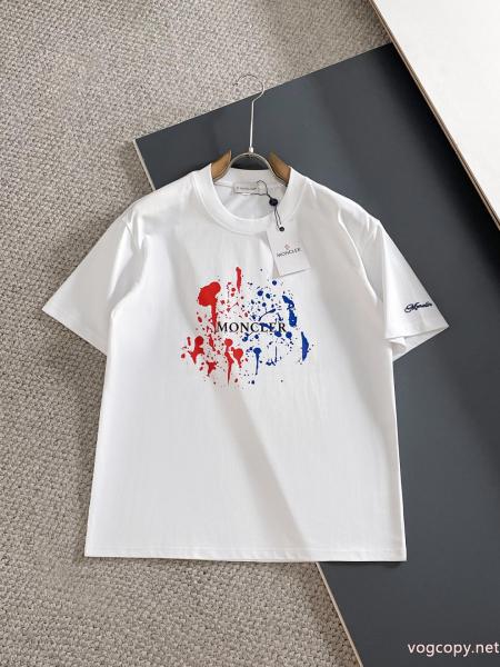 偽物 ブランド 販売2026SS新作登場 特に人気 在庫品MONCLER半袖Tシャツ 0