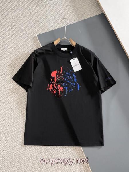 偽物 ブランド 販売2026SS新作登場 特に人気 在庫品MONCLER半袖Tシャツ 1