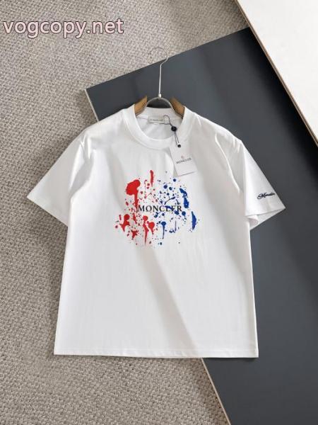 偽物 ブランド 販売2026SS新作登場 特に人気 在庫品MONCLER半袖Tシャツ 3