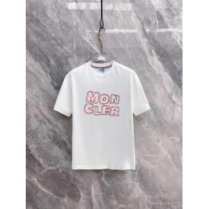 ブランド コピー 販売MONCLERHOTお買い得 定価より50％OFF 大胆なデザイン半袖Tシャツ