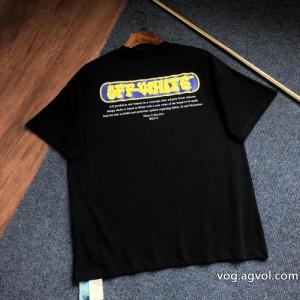 2026年最旬トレンド 根強い人気定番商品 最安挑戦Off-White半袖Tシャツ偽 ブランド