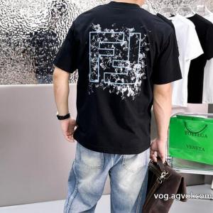定番素敵 手触りがいい 色豊富激安 ブランド 通販FENDI半袖Tシャツ