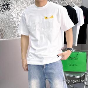 魅力ファッション 着心地抜群！ 2026FENDI半袖Tシャツスーパー コピー 販売