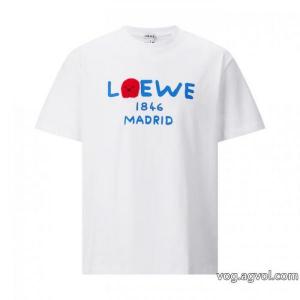 LOEWE半袖Tシャツ2026の新作 今流行 新作 大人気！ 通販偽 ブランド 