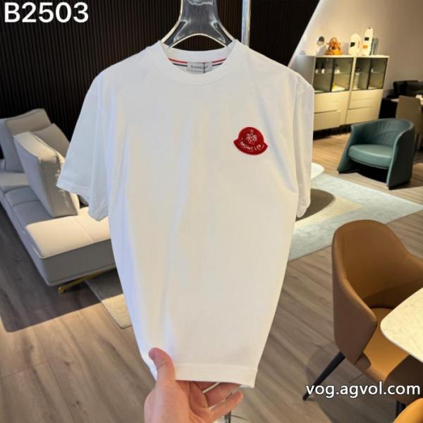 スーパー コピー 販売個性的なデザイン セールでお勧め 手元在庫限りMONCLER半袖Tシャツ 0