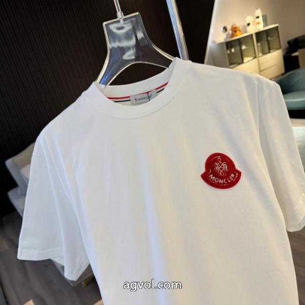 スーパー コピー 販売個性的なデザイン セールでお勧め 手元在庫限りMONCLER半袖Tシャツ 1