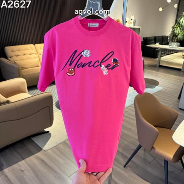 即対応 新作!日本未入荷 最安値挑戦中激安 通販 専門MONCLER半袖Tシャツ 2